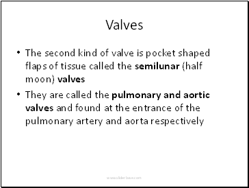 Valves