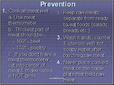 Prevention