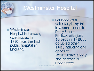 Westminster Hospital