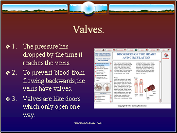 Valves.