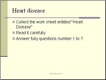 Heart disease