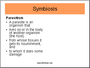 Parasitism