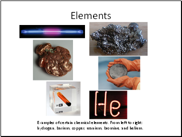 Elements