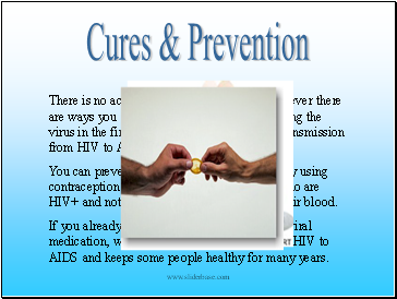 Cures & Prevention