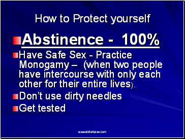 How to Protect yourself