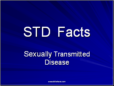 STD Facts