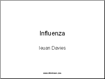 Influenza