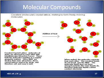 Molecular Compounds