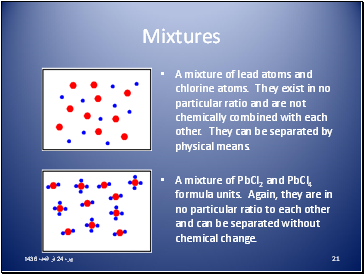 Mixtures