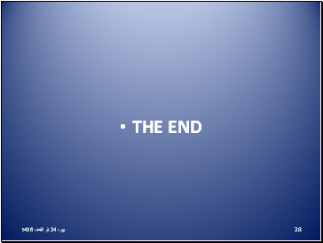 THE END