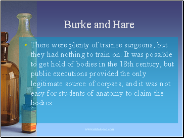 Burke and Hare