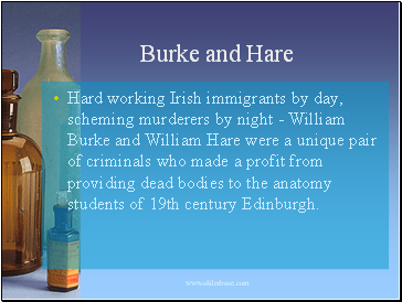 Burke and Hare