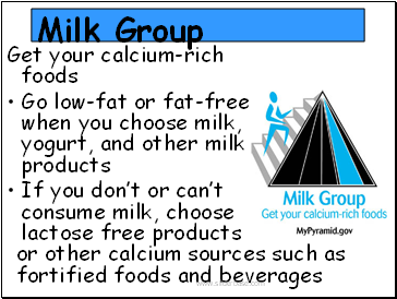 Milk Group