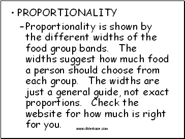 Proportionality