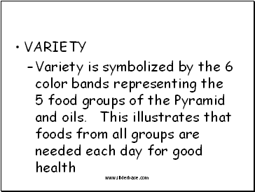 VARIETY