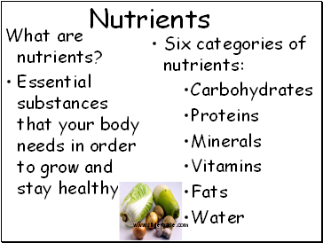 Nutrients