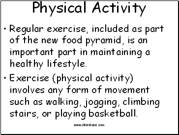 Physical Activity