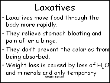 Laxatives