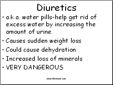 Diuretics