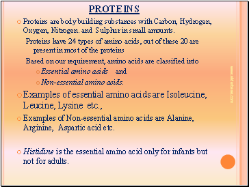 Proteins