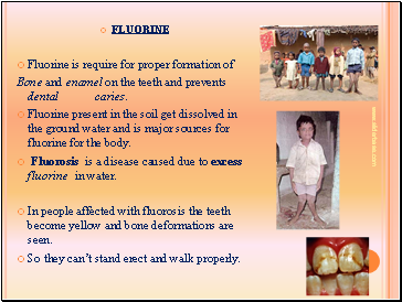 Fluorine