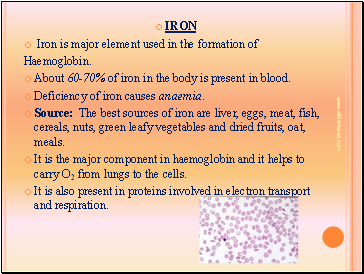 Iron