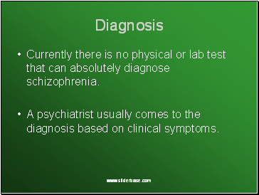 Diagnosis