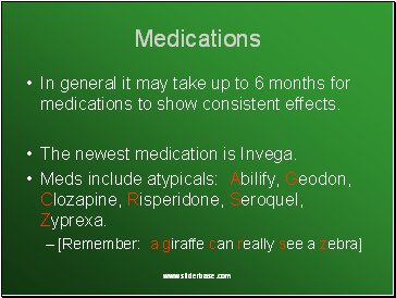 Medications