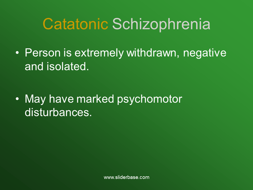 Catatonic meaning