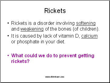 Rickets