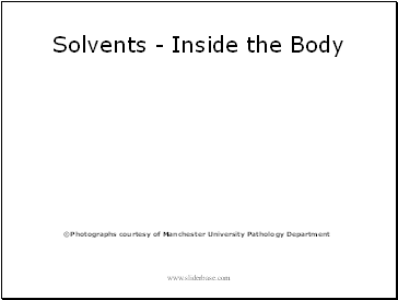 Solvents