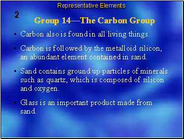 Group 14The Carbon Group