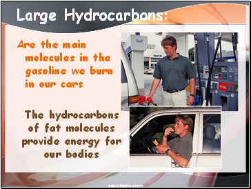 Large Hydrocarbons: