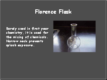 Florence Flask