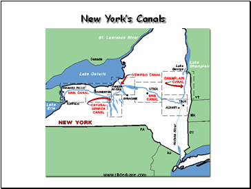 New Yorks Canals