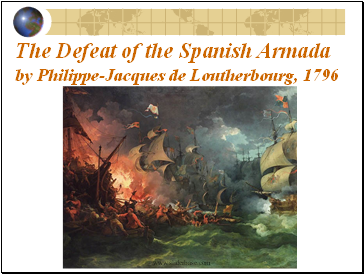 The Defeat of the Spanish Armada by Philippe-Jacques de Loutherbourg, 1796