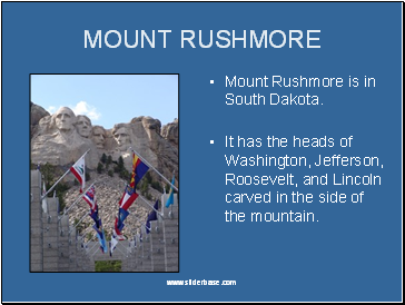 Mount rushmore