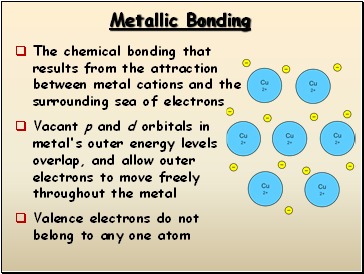 Metallic Bonding