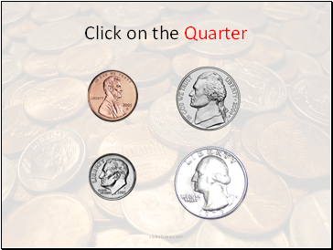 Click on the Quarter