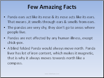 Few Amazing Facts
