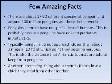 Few Amazing Facts