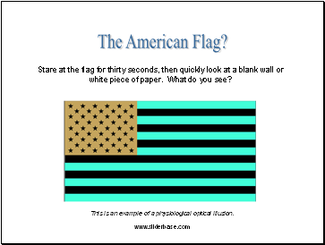 The American Flag?