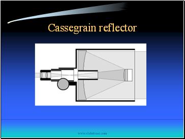 Cassegrain reflector