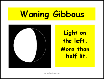 Waning Gibbous