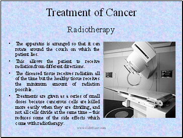 Treatment of Cancer