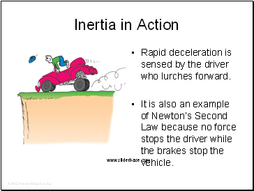 Inertia in Action