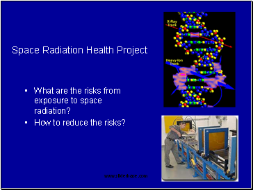 Space Radiation Health Project
