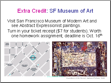 Extra Credit: SF Museum of Art