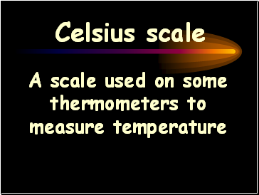 Celsius scale