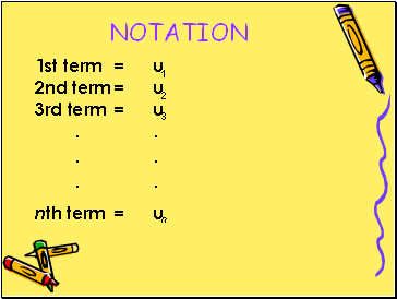 Notation